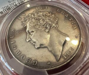 アンティークコインの現物