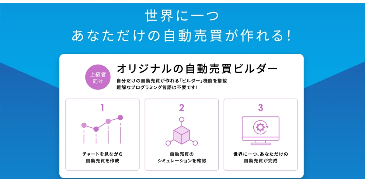 上級者におすすめのトライオートFX
