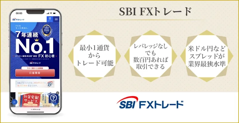 SBI FXトレード