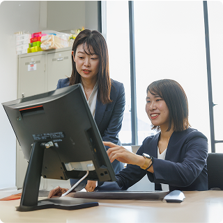 写真：会社風景1