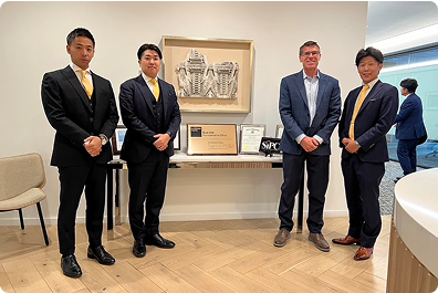 写真：バリューアドバイザーズ社員