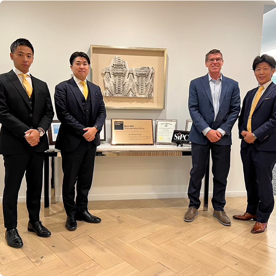 写真：バリューアドバイザーズ社員